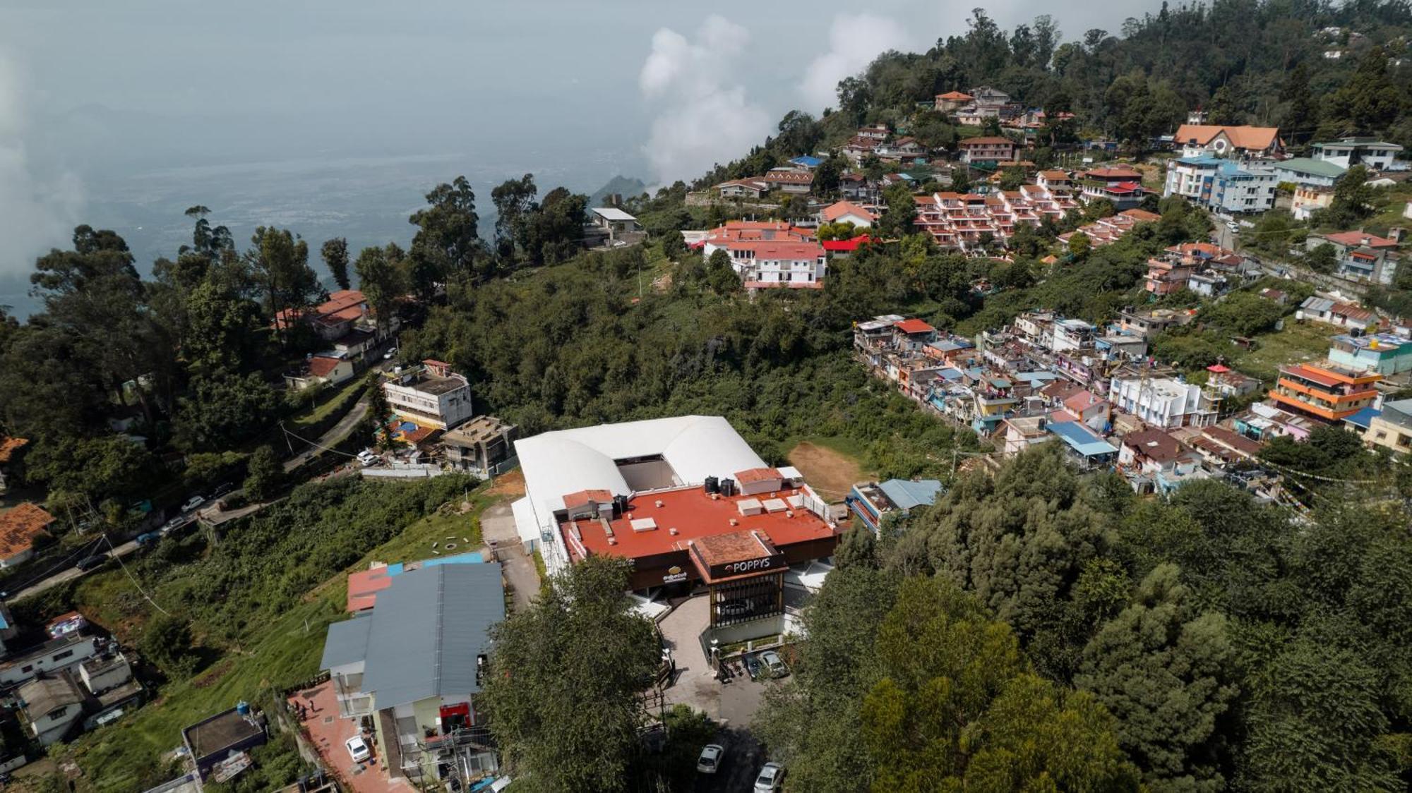 Poppys Pleasant Stay Kodaikanal Exteriör bild